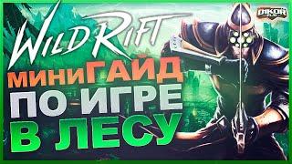  Основы игры за Лесника | League of Legends Wild Rift