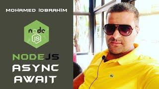 NODEJS ASYNC AND AWAIT | NODE DARIJA | Mohamed IDBRAHIM