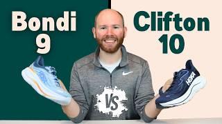 Hoka Clifton 10 vs Bondi 9 by a Foot Specialist