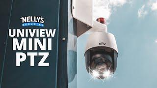 Uniview Mini PTZ with Autotracking and Active Deterrence Features!!! (FullHD 1080p @ 30fps)