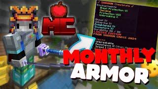 How to get MONTHLY Armor in Apple Mc Season 5 || AppleMc lifestesal