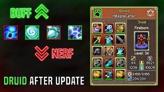 Druid after the update! - How good is it? - Warspear Online