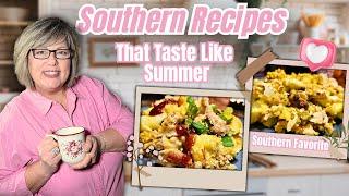 4 Easy Southern Recipes That Taste Like Summer in the South