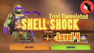 TMNT x State of Survival - Shell Shock Level 4 - FULL Video. #games #gaming #funplus