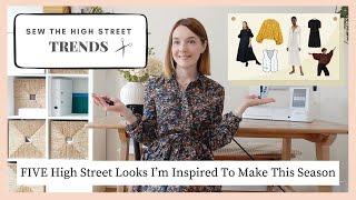 FIVE new High Street trends to sew (and make) this season | Summer  sewing and handmade inspiration