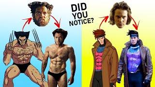 X-MEN Characters: Live-Action vs Animated (Deadpool & Wolverine Update)