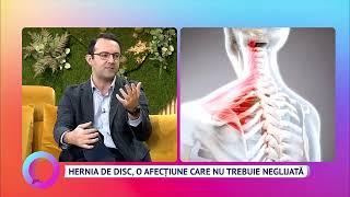 Hernia de disc, o afecțiune care nu trebuie neglijată