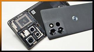 Motorola Edge 50 Teardown Disassembly Phone Repair Video Review