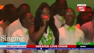 Greater Love Choir - We Come Rejoicing with Lyrics