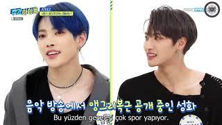 [TR] WEEKLY IDOL 472. BÖLÜM - ATEEZ (Türkçe Alt Yazılı)