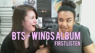 BTS (방탄소년단) - WINGS Album [First Listen]