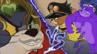 JoJo's Bizarre Adventure: Tom Brando vs Jerry Kujo