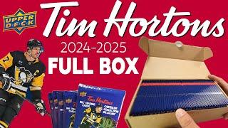 $250 FULL BOX of 2024-25 Tim Hortons NHL Hockey Trading Cards