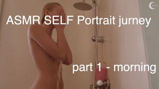 Whispers of Nature: ASMR Self-Portrait Journey | Behind the Lens 