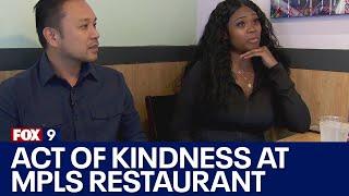 Small gesture at Minneapolis' Lotus Restaurant brings back happy memories