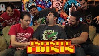 Superboy Prime Punches Reality | Infinite Crisis