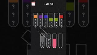 Water Sort Puzzle level 338 | Gameplay Mobile Games