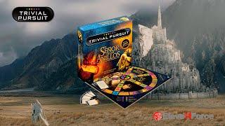 Trivial Pursuit XL El Señor de los Anillos by Eleven Force