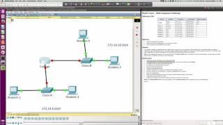 Fall 2016 - CTS130  (07292016) - Packet Tracer 6.5.1.3 Skills Integration Challenge Tutorial