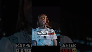 Rappers That D!ed After Disrespecting Lil Durk #lildurk #chicago #drill #rap