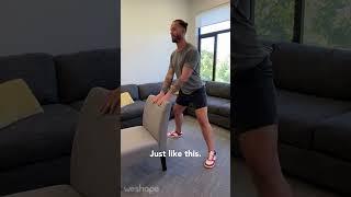 Try This Low Impact Home Workout #shorts