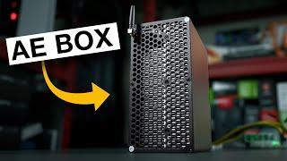 The Most Profitable Home Crypto Miner (Goldshell AE Box)