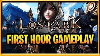Lost Ark First Hour Gameplay Campaign and Story, Character Creation, Classes For Beta Launch