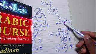 Madinah Arabic course | Book 1 - LESSON 5 (part 1)