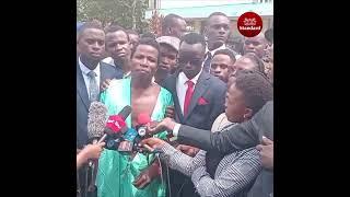 Shot KU Student Phillip Oketch sends a strong message to President Ruto