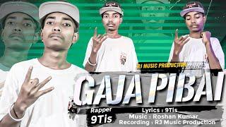 New Maithili Rap Song 2023 || गाजा पिबै || Gaja Pibai || 9Tis || Rap Gana