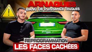 REPROG MOTEUR - ARNAQUES / BANCS TRUQUÉS !!! LA FACE CACHÉ DES PREPARATEURS !!