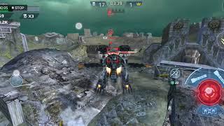 Ao Jun vs Invader in one minute...War Robots Update 5.1 fallout.
