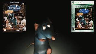 Same Name, Different Meals | Ratatouille The Video Game