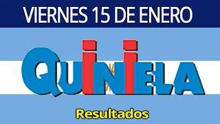 Resultado de la Quiniela de Cordoba del Viernes 15 de Enero de 2021