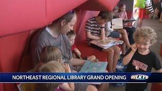 Northeast Regional Library officially open