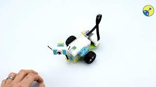 LEGO® WeDo 2 0 || GET STARTED PROJECT Part B: Milo's Motion Sensor