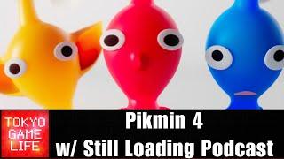 Pikmin 4 w/ Still Loading Podcast, Pikmin 1+2, Pikmin Mania in Tokyo