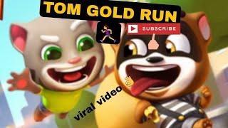 #TOM GOLD RUN viral video good news games GALAXY GAMING views video fast  