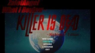 What I Review - Killer Is Dead Nightmare Edition (PC)