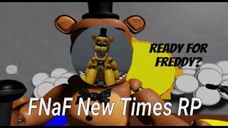 How to get Unwithered Golden Freddy (REVAMP) in FNaF: New Times RP