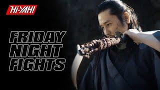 FRIDAY NIGHT FIGHTS | Crazy Samurai: 400 vs 1 | Tak Sakaguchi as Legendary  Samurai Miyamoto Musashi