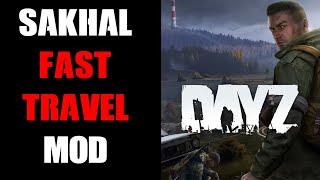 DayZ Sakhal Map Airfield FAST TRAVEL MOD For PC, PlayStation & Xbox Console Community Servers