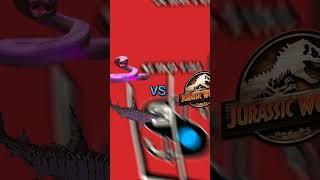 Jurassic world Edit Collosus 04 And ouroboros 66 VS All JW JP #short #shorts