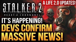 STALKER 2 Devs Just Confirmed MASSIVE News! AI Life 2.0 Updates! Biggest Patch Yet!