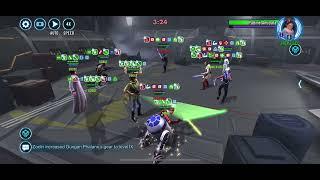 SWGOH | Leia Resurgence DC Vs JMK Padme DC