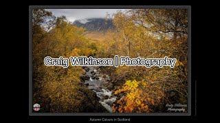 Autumn Colours in Scotland