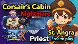 Corsair's Cabin Nightmare 2025 05 15 : St. Angra Priest free to play ROX Global