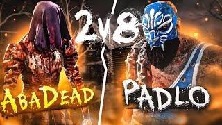 УНИЧТОЖАЕМ ВЫЖИВШИХ 2v8 ft. AbaDead Dead By Daylight