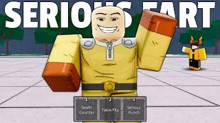 The LAST Saitama Ultimate Move?! (Roblox Saitama Battlegrounds)