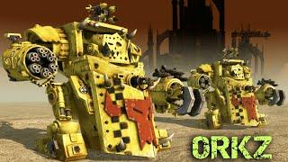 ULTIMATE MOD WARHAMMER 40K: Orks vs Necrons - Men of War: Assault Squad 2